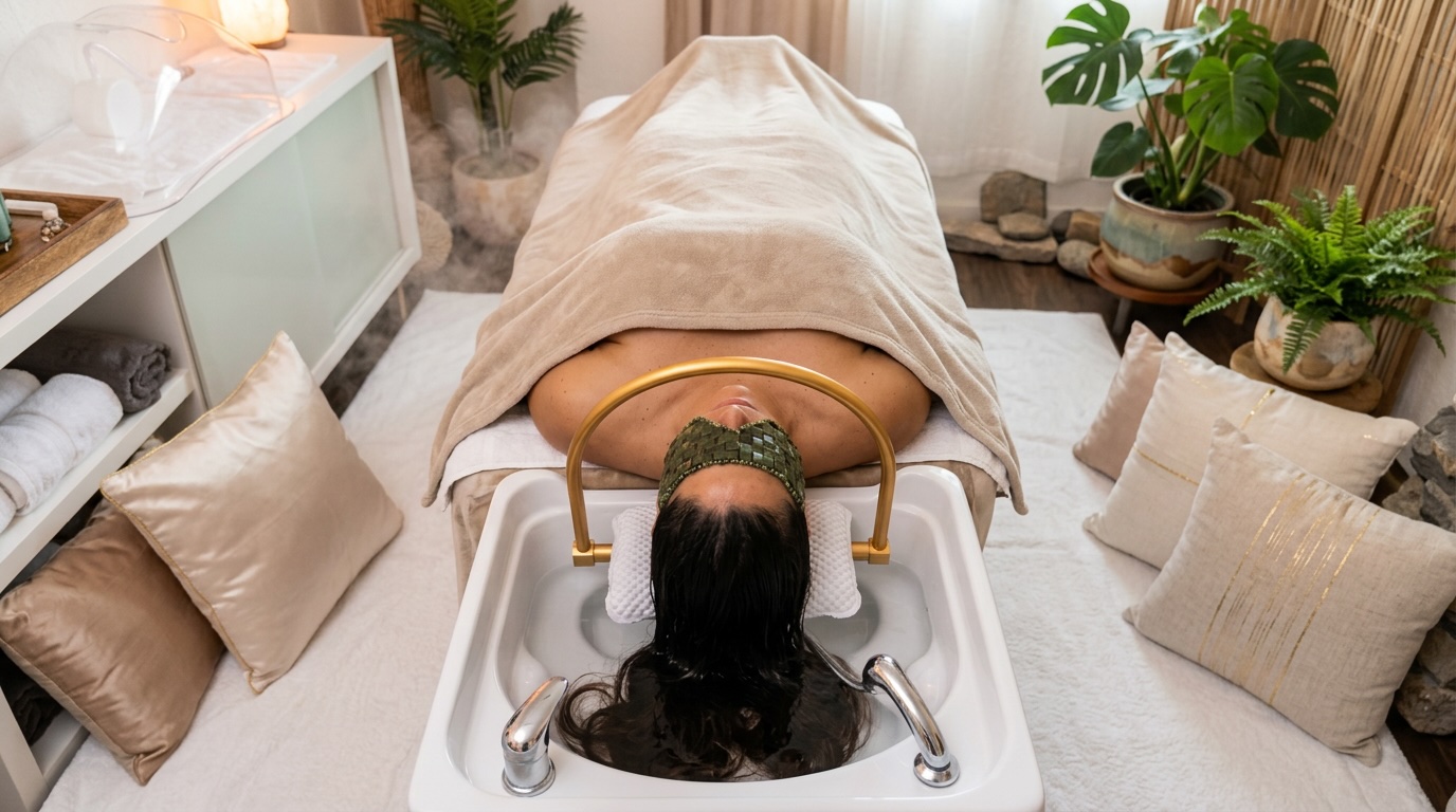 Brumisateur en cloche Head Spa