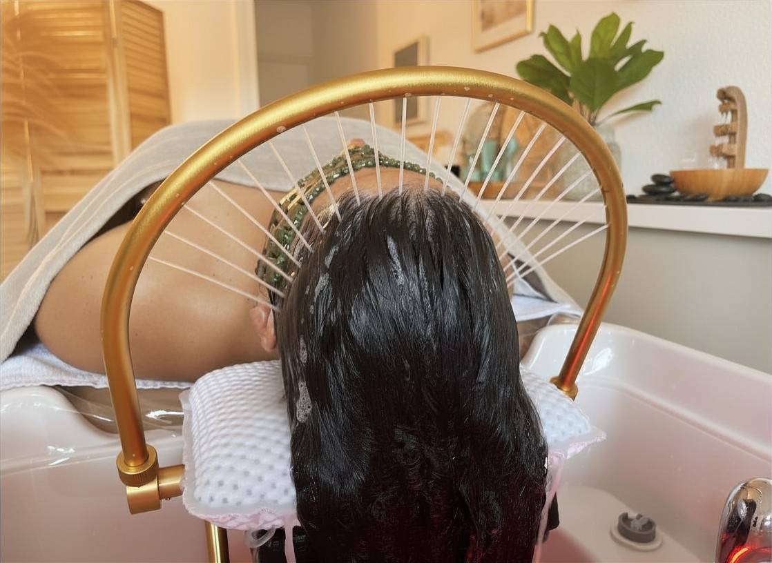 Soin Head Spa premium